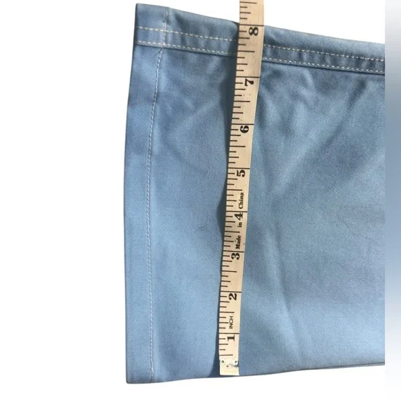 BDG Urban Outfitters Flared Leg Cargo Pants Women's 6 Blue Stretch Ankle Grunge - Picture 13 of 16